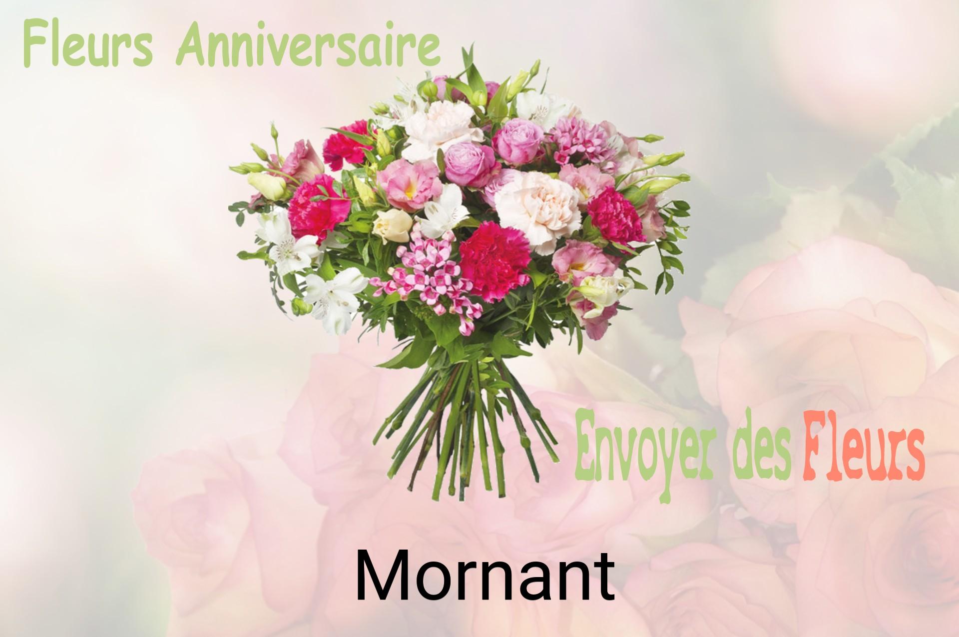 Bouquet de fleurs d’anniversaire livré à Mornant