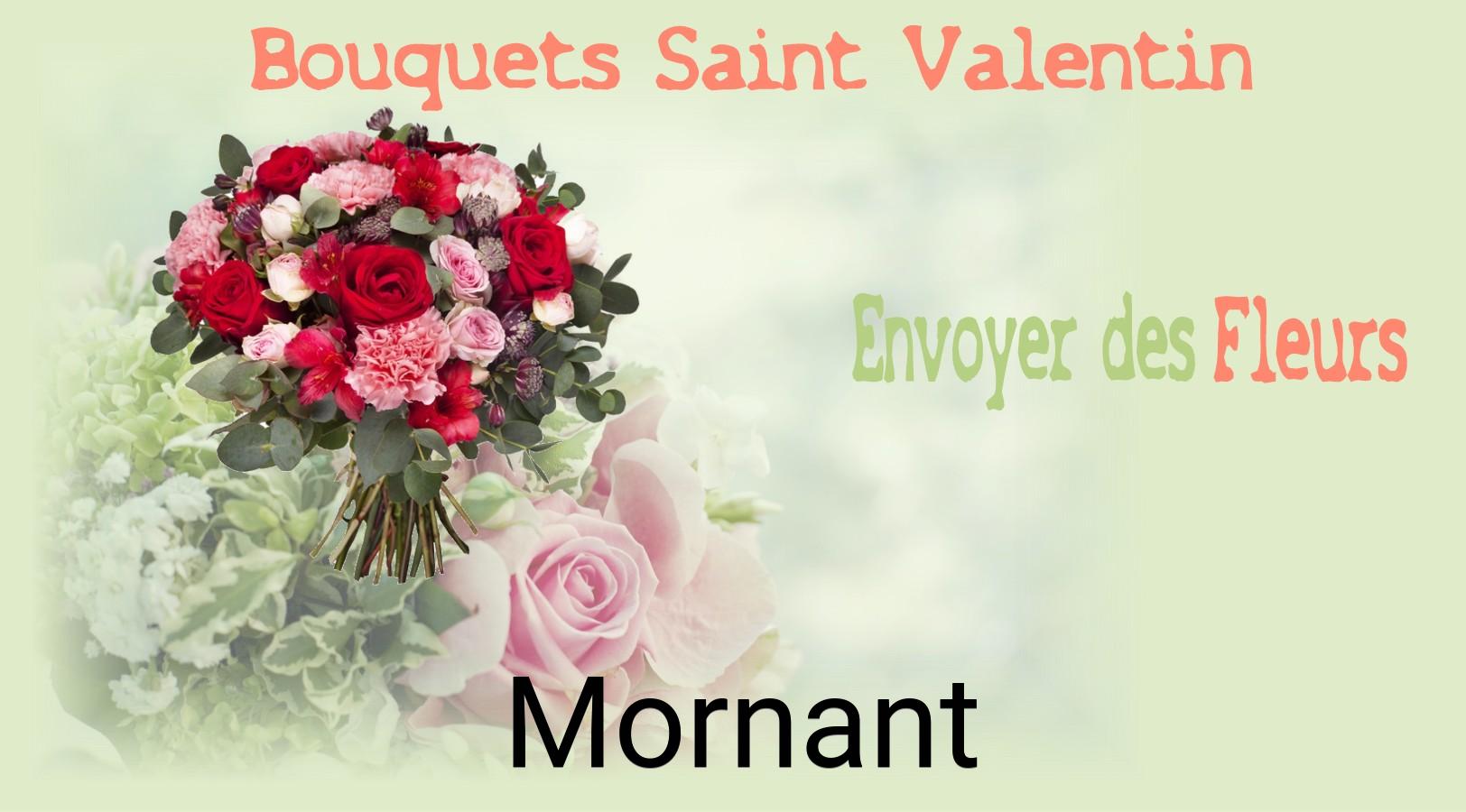 Roses de Saint-Valentin livrées à Mornant